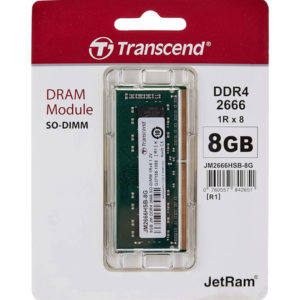 Transcend RAM 8GB DDR4 2666MHz Desktop Memory