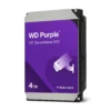 WD Purple Surveillance Hard Drive - 4TB