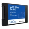 WD Blue SA510 SATA SSD - 500GB / 2.5-inch / SATA-III - SSD (Solid State Drive)