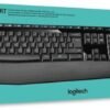 Logitech MK345 Comfort Wireless Keyboard and Mouse Combo Set