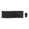 Logitech MK270 - 2.40GHz / Up to 10m / Wi-Fi / Arb/Eng - Keyboard & Mouse Combo