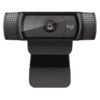 Logitech C920 HD Pro Webcam - 1080p / 30fps / USB 2.0 / Black - Webcam