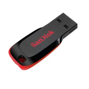 Sandisk Cruzer Blade USB 2.0 Flash Drive 128GB - Black