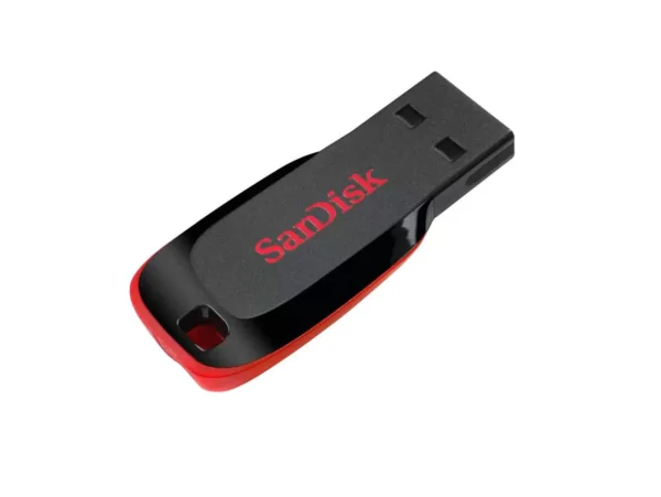 Sandisk Cruzer Blade USB 2.0 Flash Drive 128GB - Black