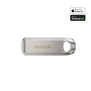 SanDisk Ultra Luxe USB Type-C Flash Drive - 256GB