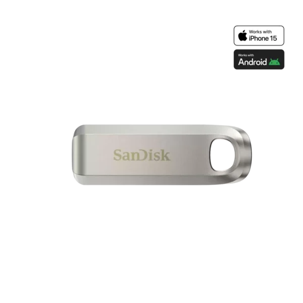 SanDisk Ultra Luxe USB Type-C Flash Drive - 256GB