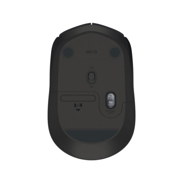 Logitech M171 - 2.40GHz / Up to 10m / Wireless / Black Grey - Mouse