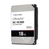 WD Ultrastar DC HC550 Hard Drive - 18TB / 3.5-inch / SATA-III / 7200 RPM / 512MB