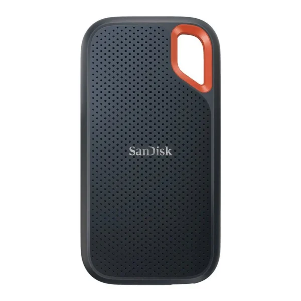 SanDisk Extreme Portable SSD - 1TB / Up to 1050 MB/s / USB 3.2 Gen 2 Type-C / Black / External SSD (Solid State Drive)