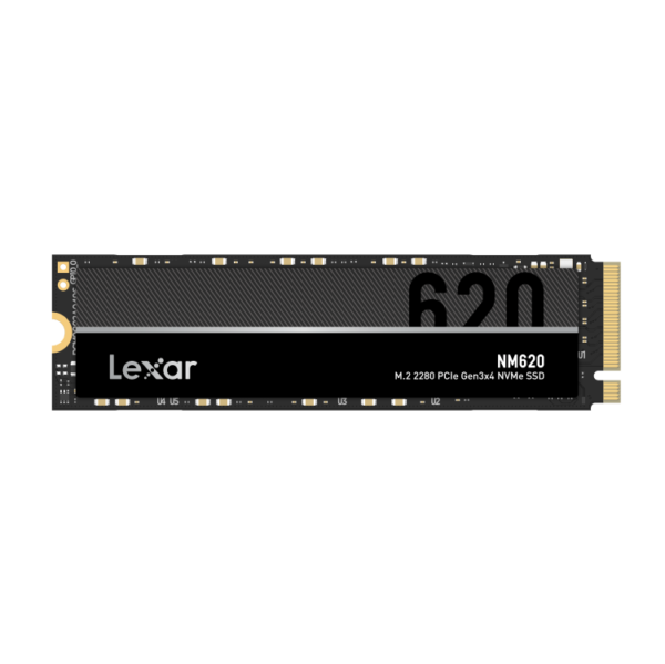 Lexar 2TB NM620 M.2 NVMe SSD PCIe 3×4, 3500MB/s