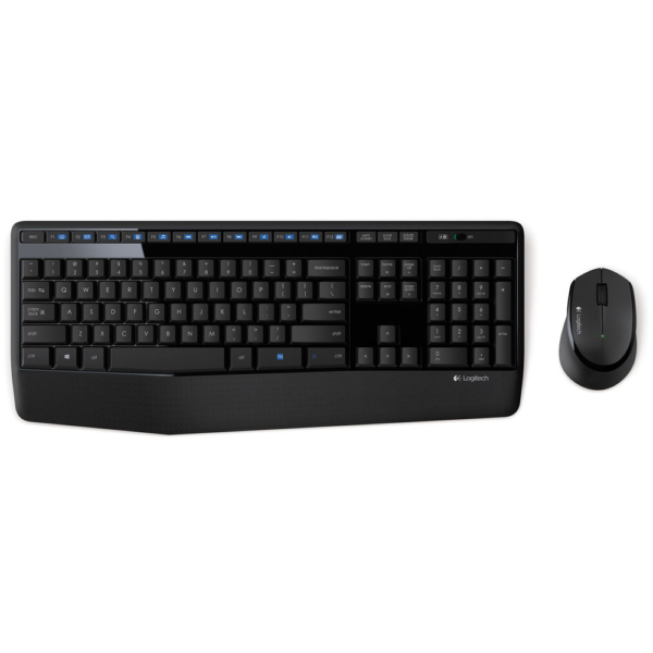 Logitech MK345 Comfort Wireless Keyboard and Mouse Combo Set