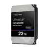 WD Ultrastar DC HC570 Hard Drive - 22TB / 3.5-inch / SATA-III / 7200 RPM / 512MB