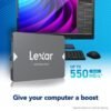 Lexar 2TB SSD SATA 2.5 Inch NS100, 550MB/s