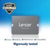 Lexar 2TB SSD SATA 2.5 Inch NS100, 550MB/s