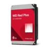 WD Red Plus Internal NAS HDD - 6TB / 3.5-inch / SATA-III / Up to 180MB/s / 256MB