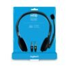 Logitech Stereo Headset H110 - 3.5 mm / Black