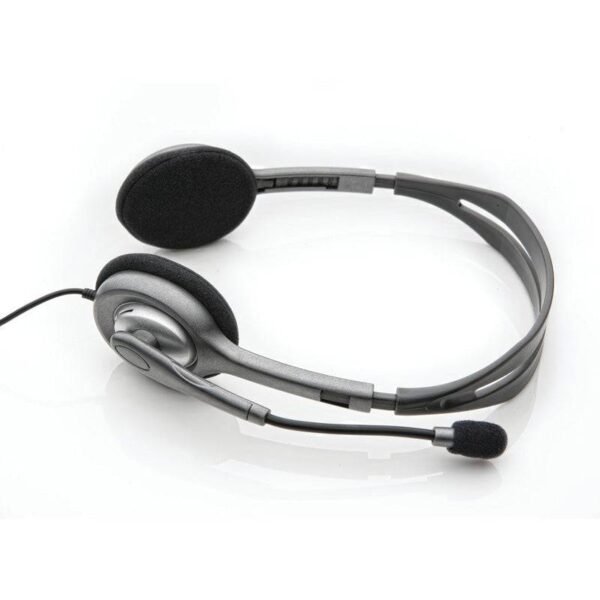 Logitech H111 - 3.5mm / Wired / 20Hz to 20KHz / Stereo
