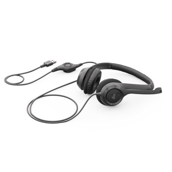 Logitech Headset H390 USB - Black