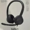 Logitech Headset H390 USB - Black