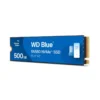 WD Blue SN580 NVMe SSD - 500GB / M.2 2280 / PCIe 4.0 - SSD (Solid State Drive)
