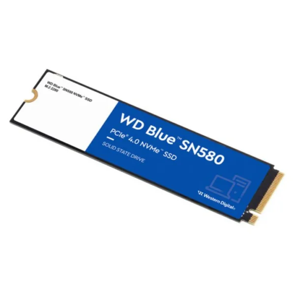 WD Blue SN580 NVMe SSD - 500GB / M.2 2280 / PCIe 4.0 - SSD (Solid State Drive)