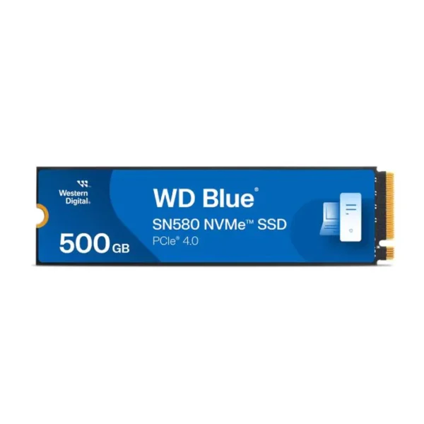 WD Blue SN580 NVMe SSD - 500GB / M.2 2280 / PCIe 4.0 - SSD (Solid State Drive)