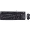 Logitech MK120 - Wired / USB / Quiet Typing / Arb/Eng - Keyboard & Mouse Combo