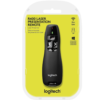 Logitech R400 Presenter Remote - Wireless / Black