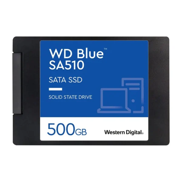 WD Blue SA510 SATA SSD - 500GB / 2.5-inch / SATA-III - SSD (Solid State Drive)