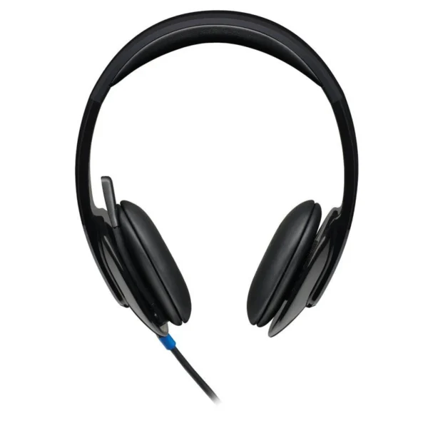 Logitech H540 USB Wired Headset - Wired / USB / Stereo / Black