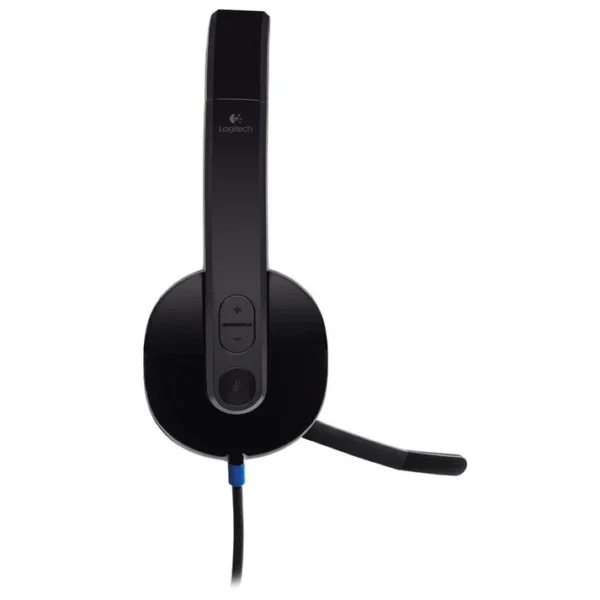 Logitech H540 USB Wired Headset - Wired / USB / Stereo / Black