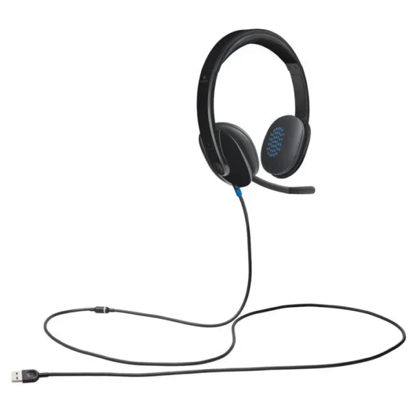 Logitech H540 USB Wired Headset - Wired / USB / Stereo / Black