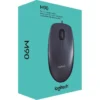 Logitech M90 -1000dpi / USB 2.0 / Black - Mouse
