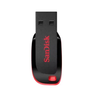 Sandisk Cruzer Blade USB 2.0 Flash Drive 32GB – Black