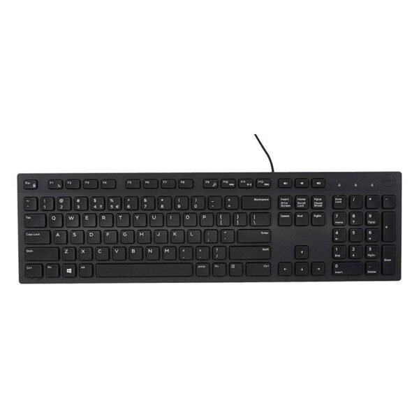 Dell KB216 Multimedia Keyboard - Wired / USB / Arabic / Black - Keyboard
