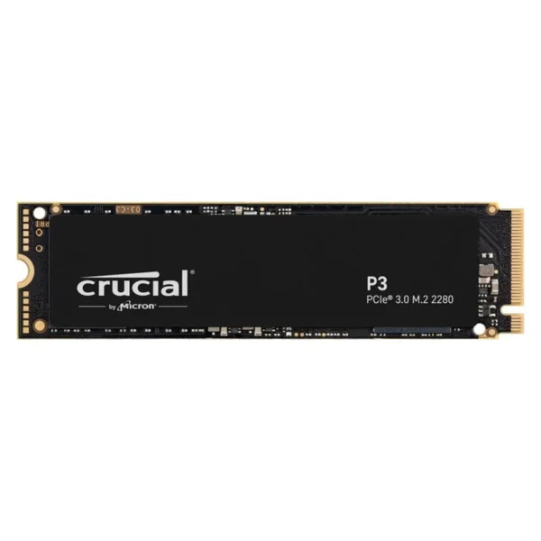 Crucial P3 - 4TB / M.2 2280 / PCIe 3.0 - SSD (Solid State Drive)