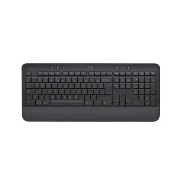 Logitech K650 SIGNATURE Bluetooth Keyboard - Graphite - Arb
