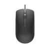 Dell MS116 Optical USB Mouse - 1000dpi / Optical / Wired / USB / Black - Mouse