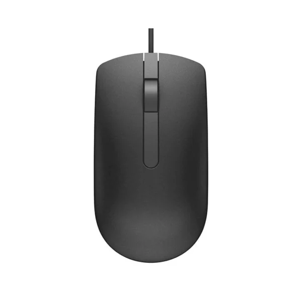 Dell MS116 Optical USB Mouse - 1000dpi / Optical / Wired / USB / Black - Mouse