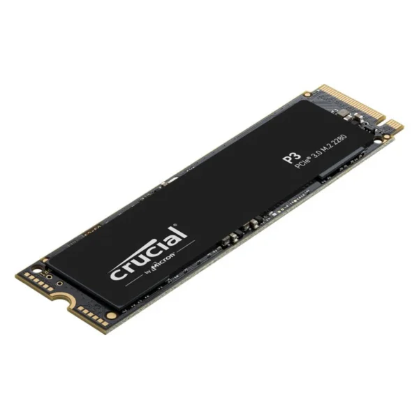 Crucial P3 - 2TB / M.2 2280 / PCIe 3.0 - SSD (Solid State Drive)
