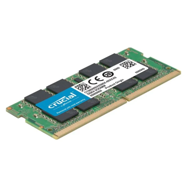 Crucial Notebook Memory - 16GB / DDR4 / 260-pin / 3200MHz / Notebook Memory Module