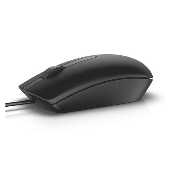 Dell MS116 Optical USB Mouse - 1000dpi / Optical / Wired / USB / Black - Mouse