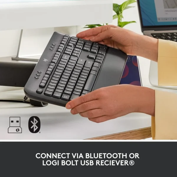 Logitech K650 SIGNATURE Bluetooth Keyboard - Graphite - Arb