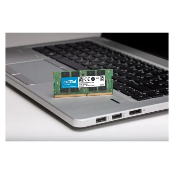 Crucial Notebook Memory - 16GB / DDR4 / 260-pin / 3200MHz / Notebook Memory Module