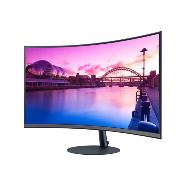 Samsung LS27C390EAMXUE 1000R Curved - 27.0" FHD / 4ms / HDMI / DisplayPort / Black - Monitor