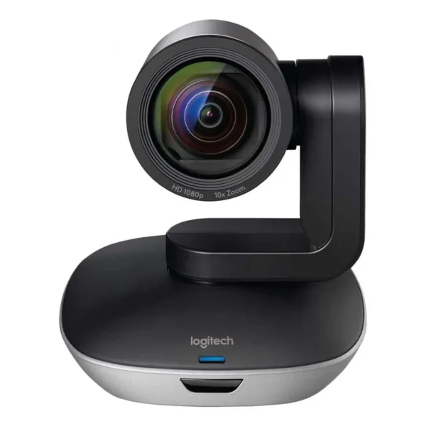 Logitech GROUP Video Conferencing Kit - Full HD / 1080p / USB / Bluetooth / NFC / Black and Silver