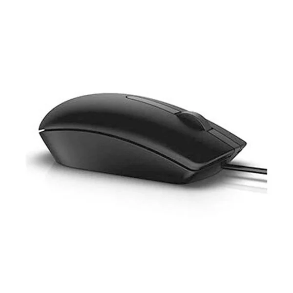 Dell MS116 Optical USB Mouse - 1000dpi / Optical / Wired / USB / Black - Mouse