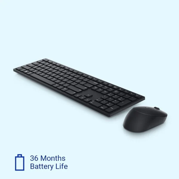 Dell Wireless Keyboard Pro and Mouse - KM5221W