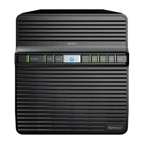 Synology DiskStation DS423 - SATA / 4-Bays / USB / LAN / Desktop