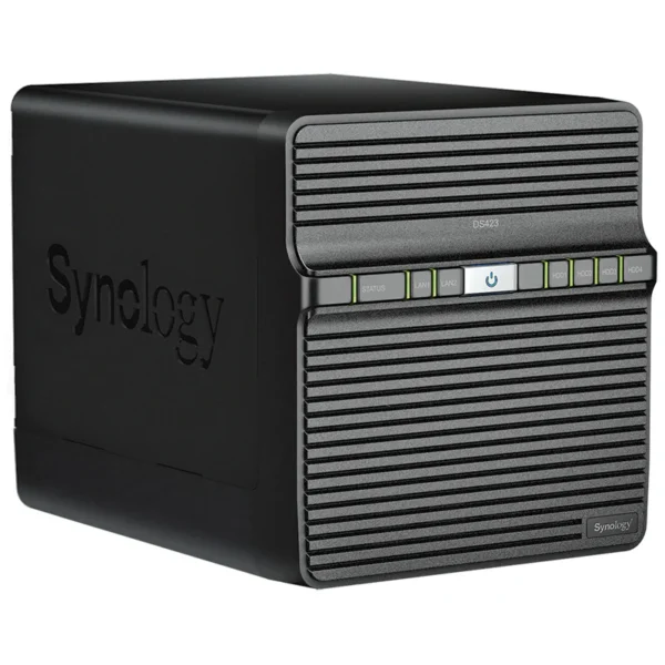 Synology DiskStation DS423 - SATA / 4-Bays / USB / LAN / Desktop